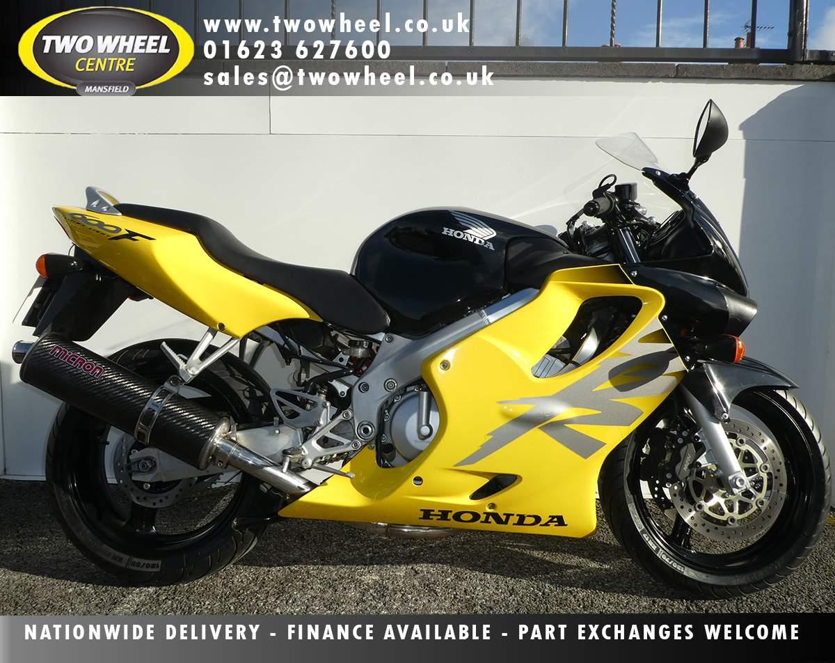 Honda cbr 2024 600 f 2002